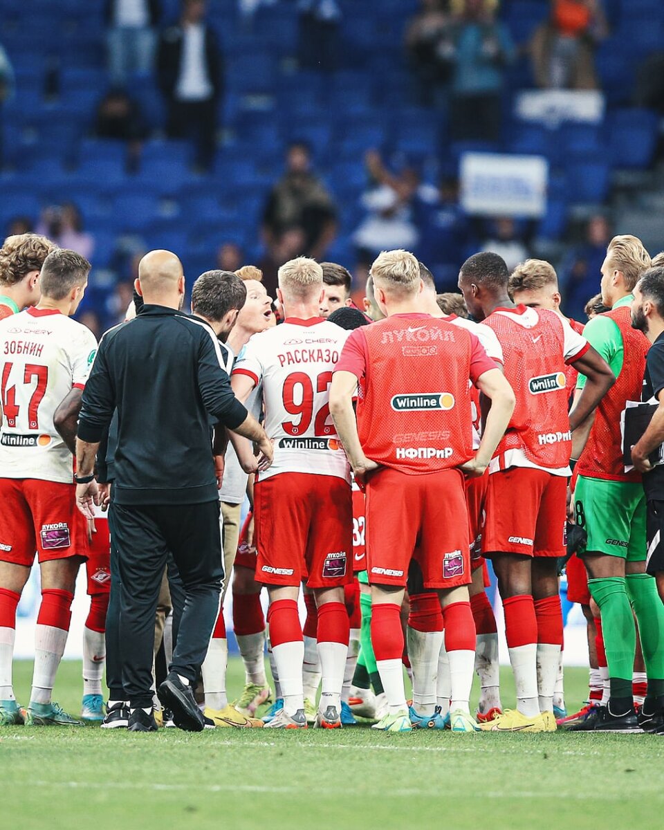 "Спартак Москва". Фото из интернета.