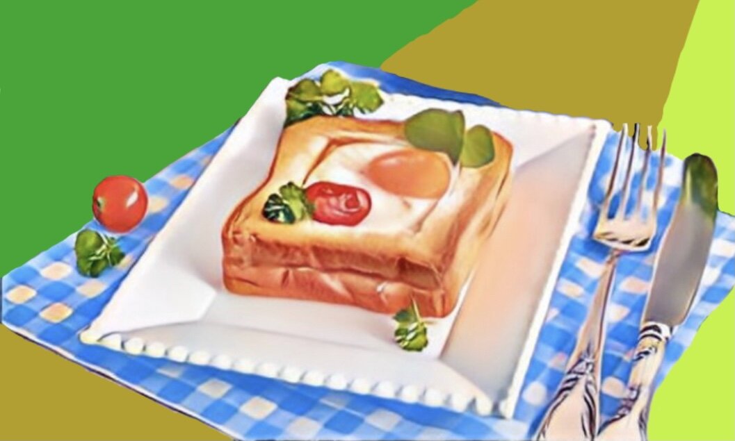  ГОРЯЧИЕ БУТЕРБРОДЫ С ЯЙЦОМ В ДУХОВКЕ…