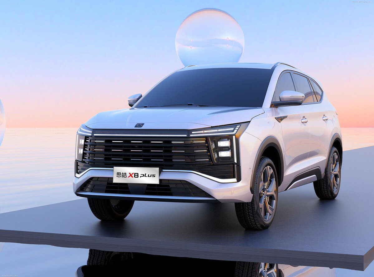новинки авто из китая