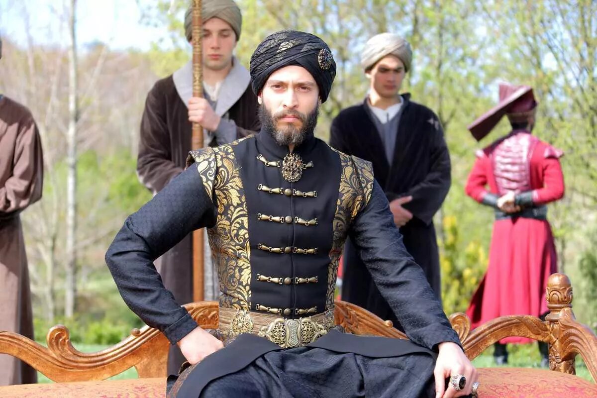 Что такое султан одежда