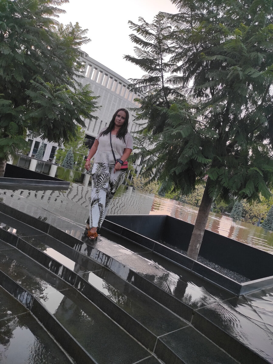 В Парке Галицкого. г. Краснодар