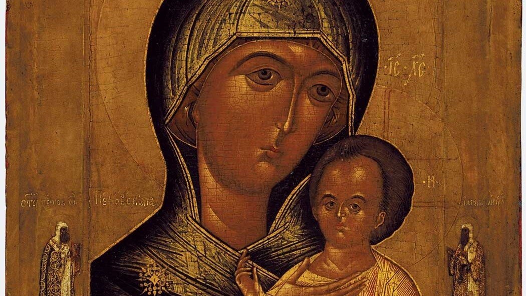 Петровская икона. Фото: icon-art.info