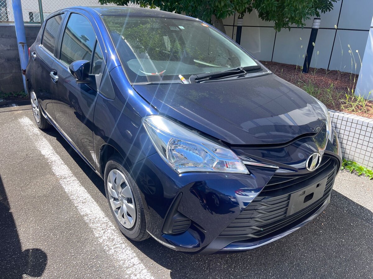 Взяли Toyota Vitz 2018 с оценкой 4,5 балла. Отличная машинка для города. |  Авто из Японии | Дзен