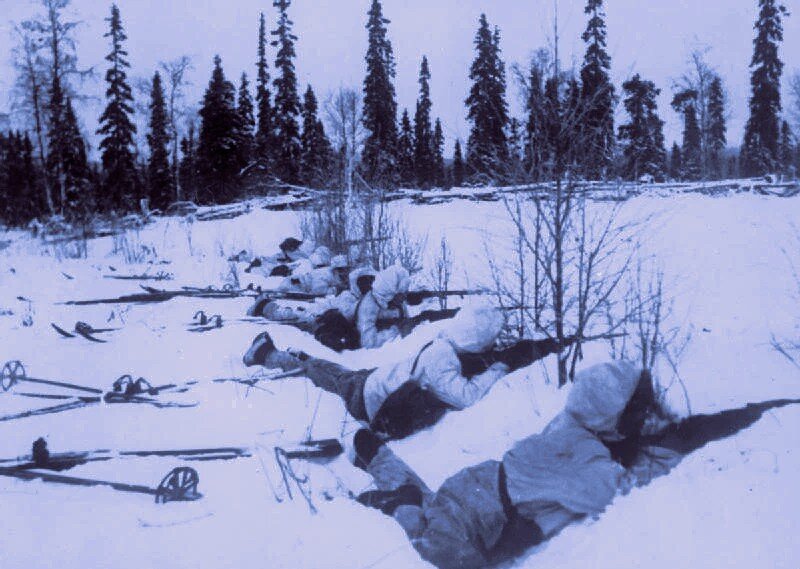 Финская война 1940 год