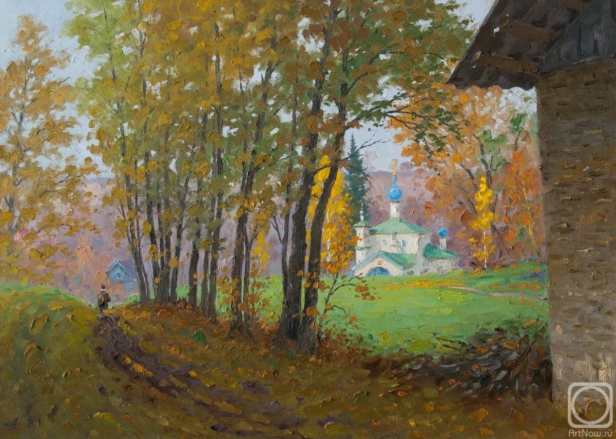 Картина художника Александра Александровского.