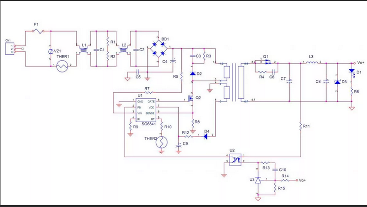 Sw2604a схема включения микросхема SD6830 ไ อ ซ ส ว ท ช ง เ พ า เ ว อ ร ซ พ พ ล า ย PWM + PFM ค อ น โ
