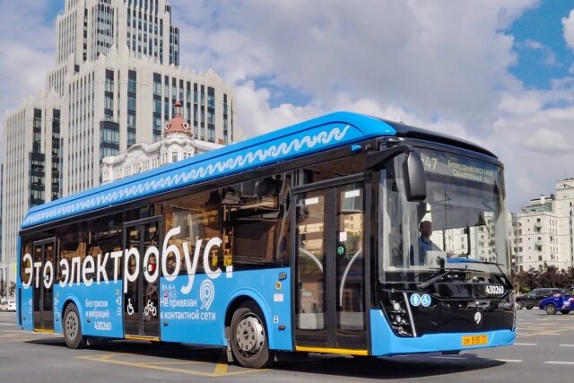    Электробус Mos.ru