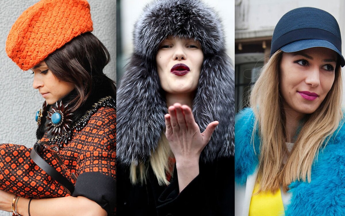 Модные шапки осень-зима 2022: 5 вариантов