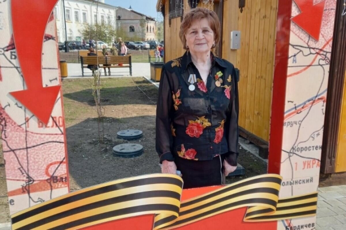    Тоболячка Лилия Генералова рассказала о своем блокадном детстве
