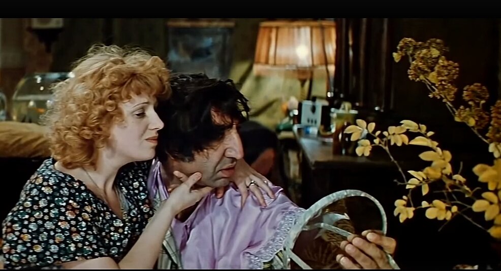 "Ну я виноват, конечно... но я ушёл где-то по большой любви." Борис Иванович