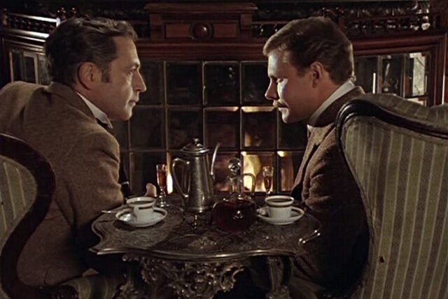    Это же элементарно, Ватсон! Цитата из кф Шерлок Холмс и доктор Ватсон. реж Игорь Масленников. 1979. СССР