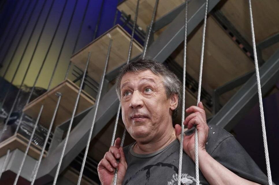    58-летний актер Михаил Ефремов