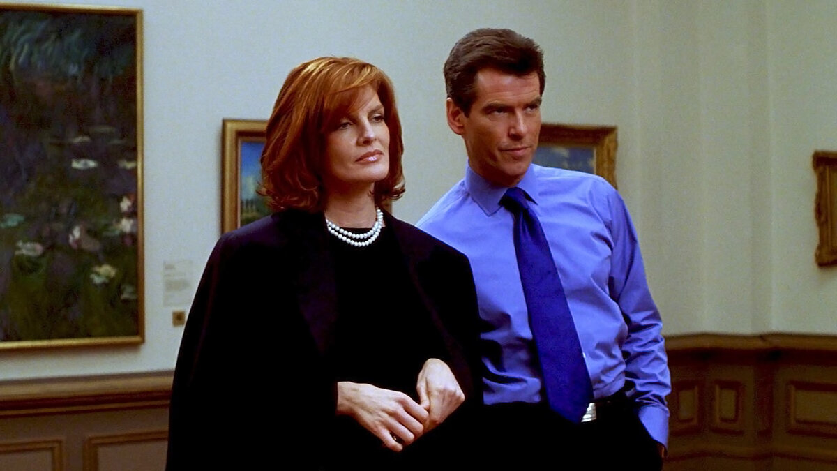 Зал Моне в Музее Метрополитен в фильме Афера Томаса Крауна 1999 года