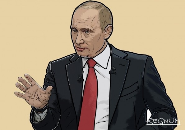    Владимир Путин © ИА REGNUM