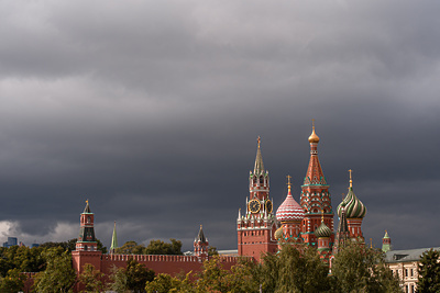    Пасмурная погода в Москве ©Мария Шуревская РИАМО