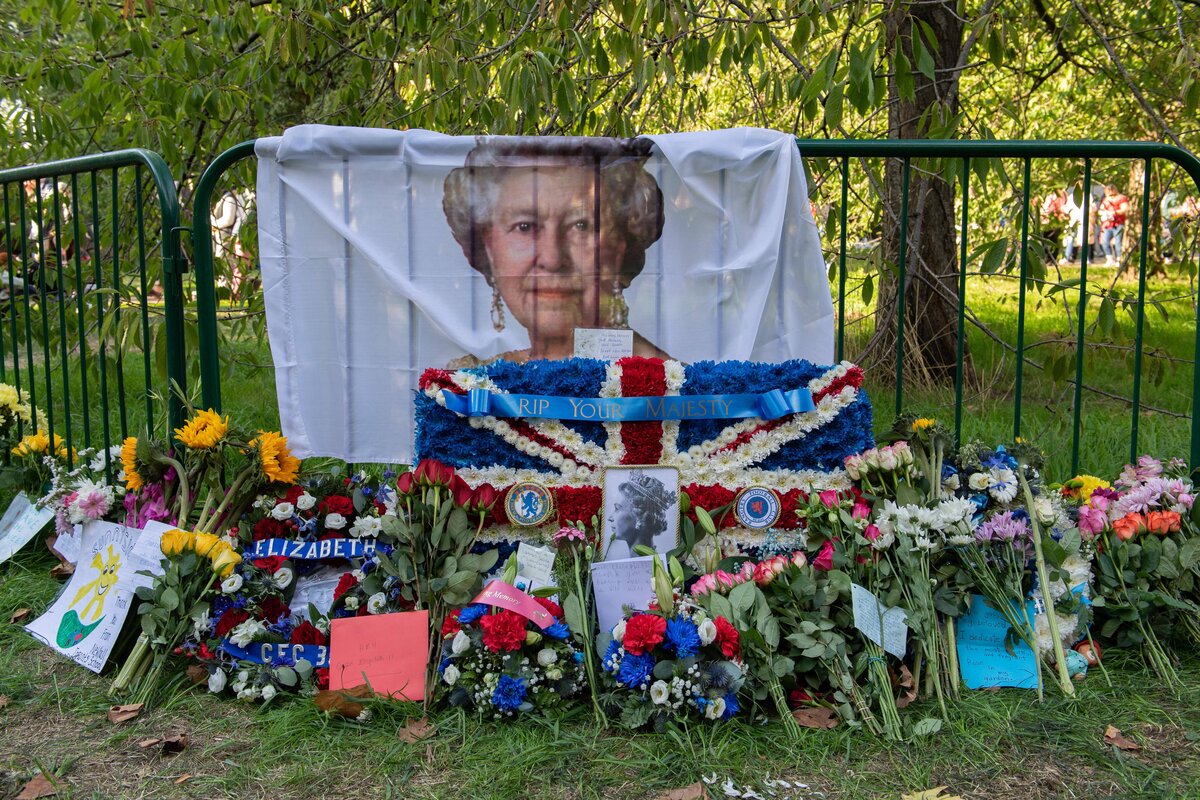 Елизавета ii могила фото
