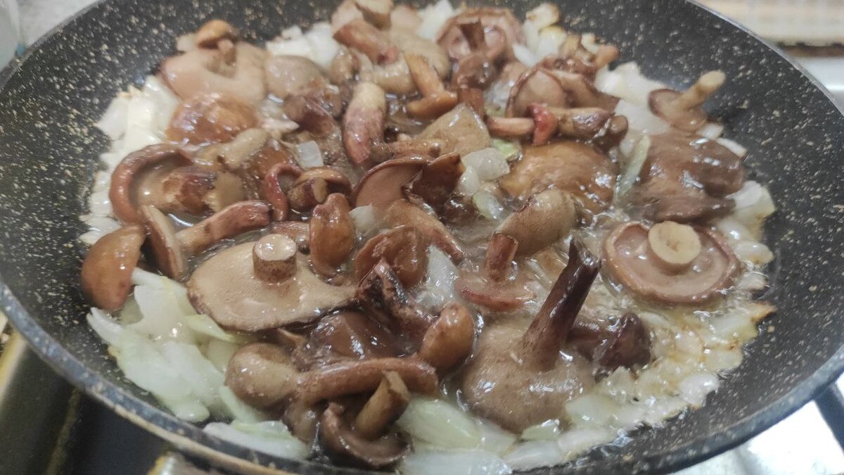 Жареные маслята со сметаной – пошаговый рецепт приготовления с фото