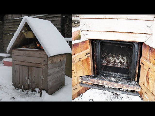 Вид и принцип действия коптильни (видео