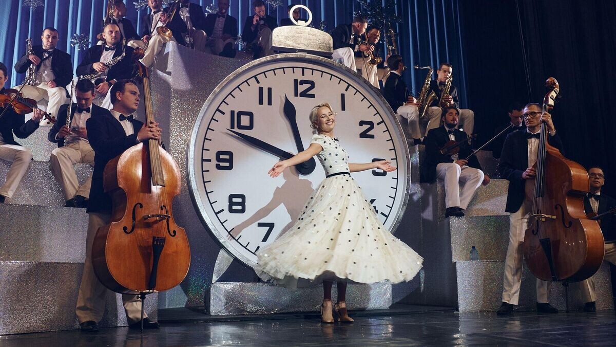    Съемки фильма "СамоИрония судьбы" телеканала ТНТ © Фото предоставлено телеканалом ТНТ