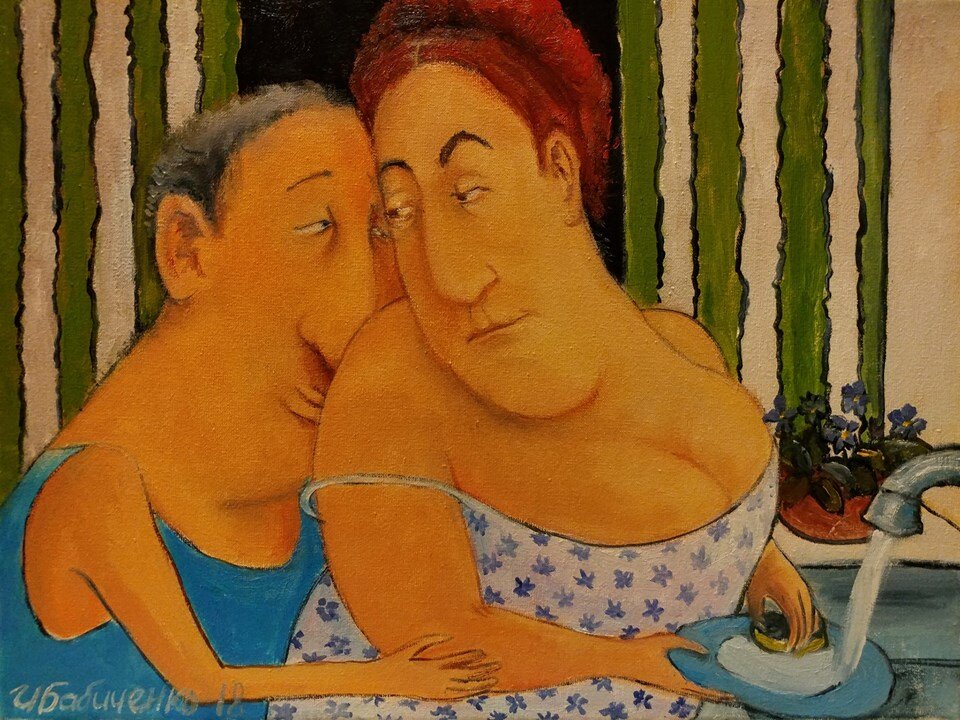Художник Ирина Бабиченко