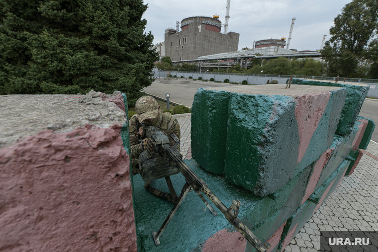    Российские военные не собираются покидать Энергодар