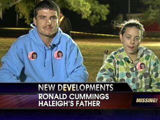 Рональд Каммингс и его девушка Мисти Кросслин