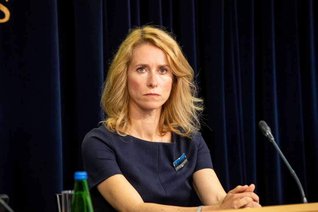 Кая Каллас - премьер-министр Эстонии