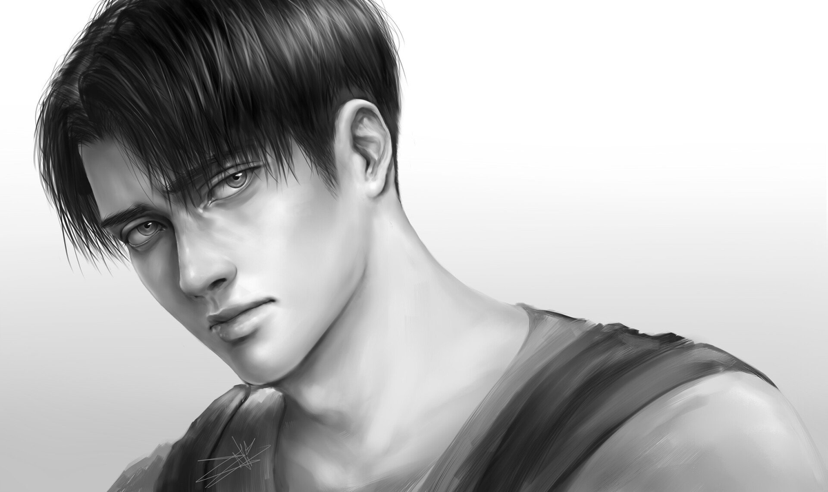 Реальное фото Леви