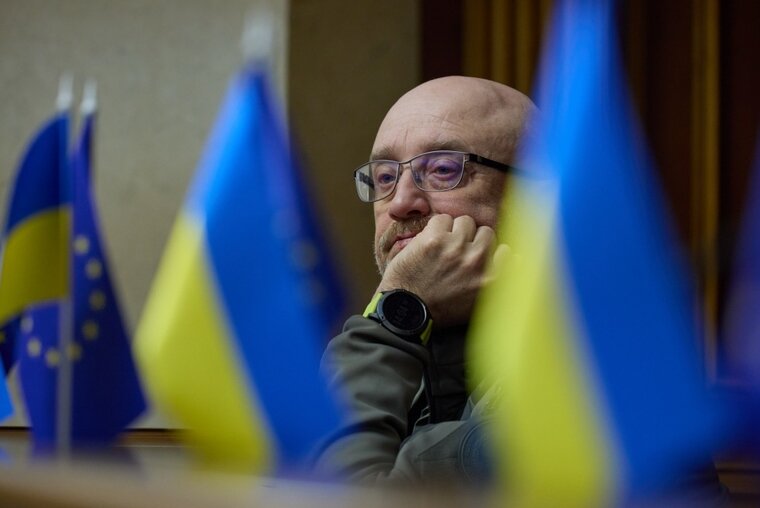    Вместо Алексея Резникова (на фото) пост министра обороны может занять Кирилл Буданов, заявил Ярослав Железняк
