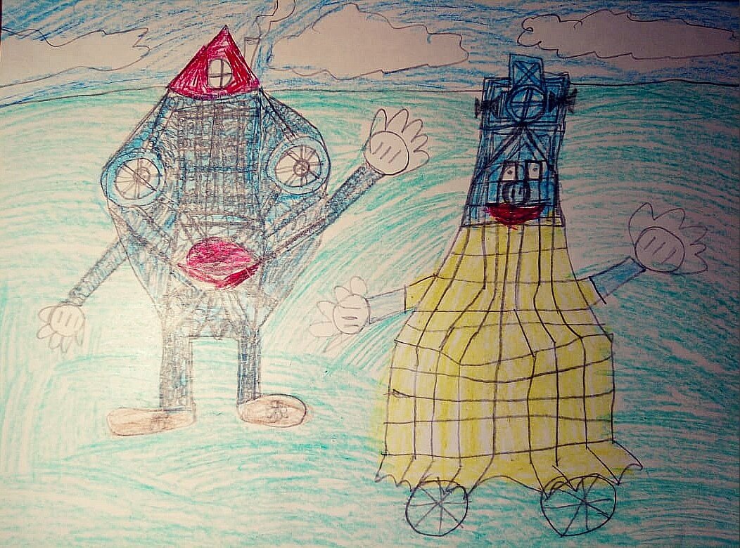 Рисунок Серафима