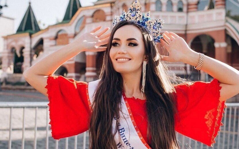    Россиянка впервые получила титул «Миссис Вселенная»