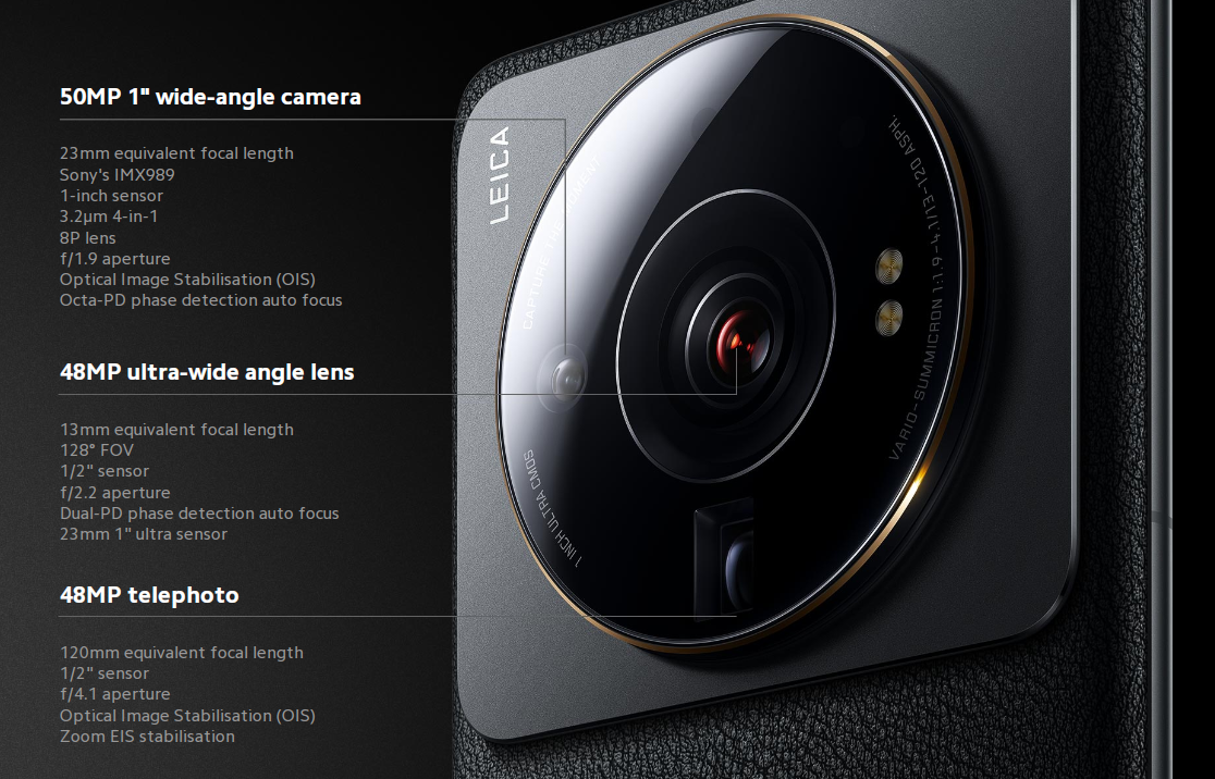 Фото Xiaomi 12 Ultra с сайта www.mi.com