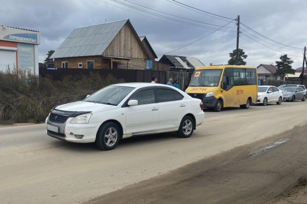    Сбивший школьницу водитель в Бурятии оказался любителем быстрой езды