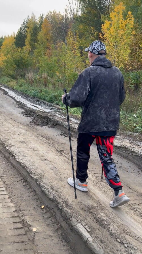 Пру, как танк по бездорожью )