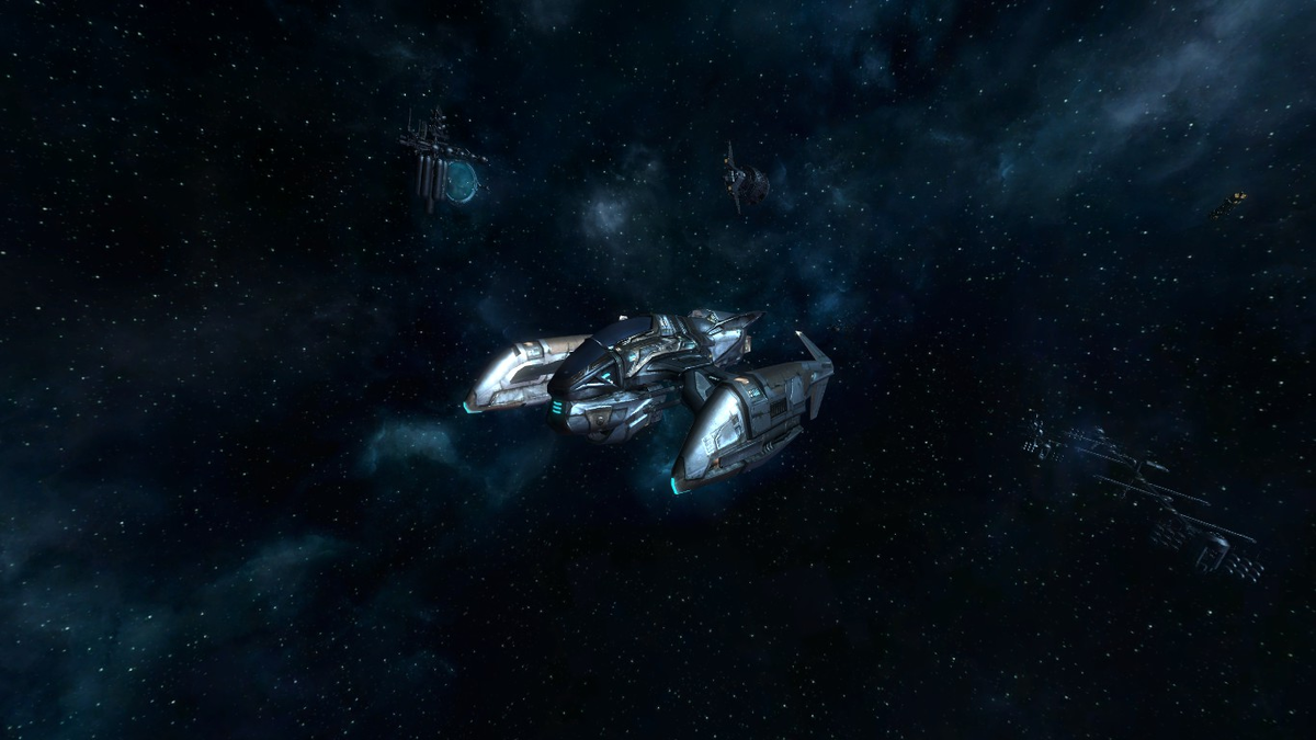 Начальный корабль