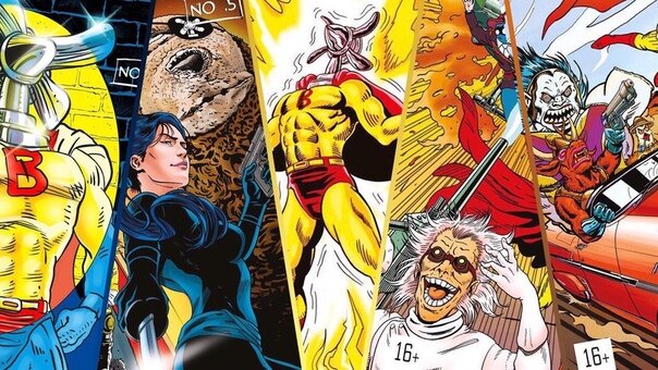 Человек - Вентилятор