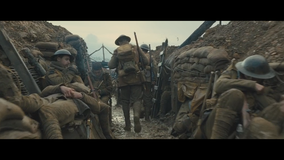 Кадр из фильма "1917"