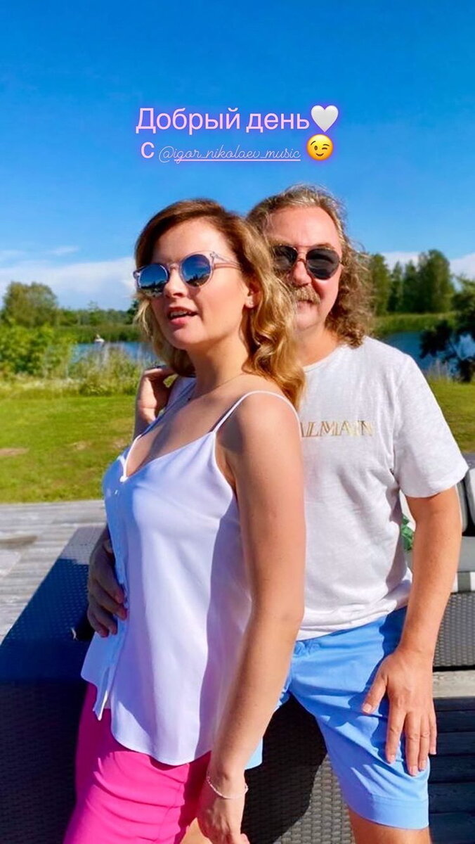 Игорь Николаев и Юлия Проскурякова