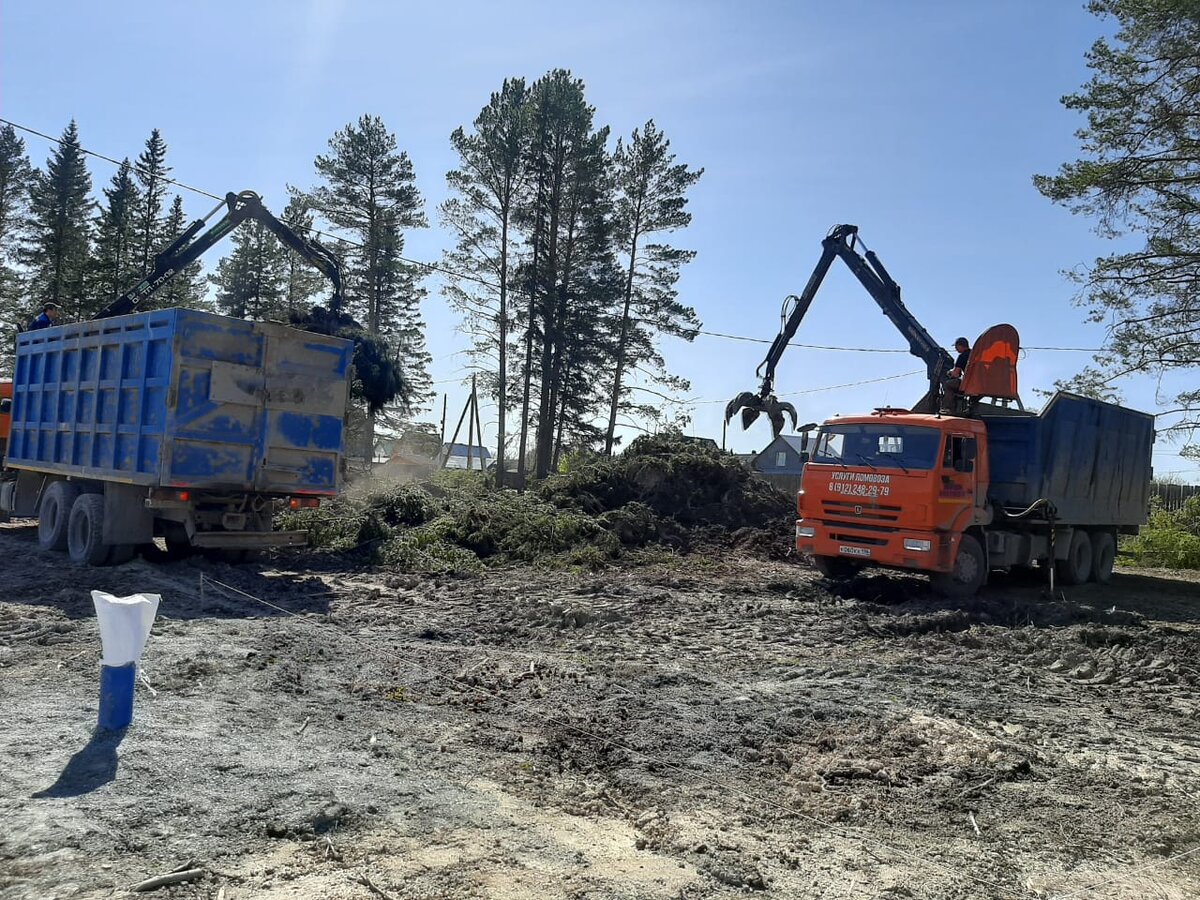 Всего увезли 80 кубов мусора