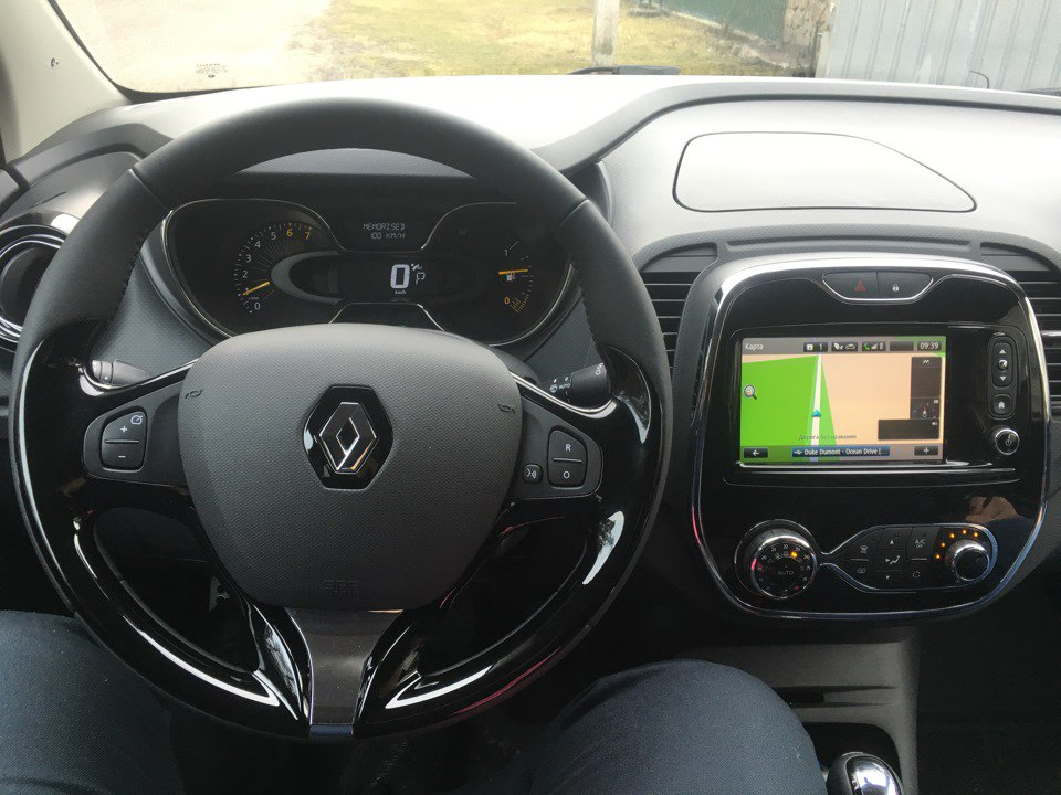 Renault Kaptur салон