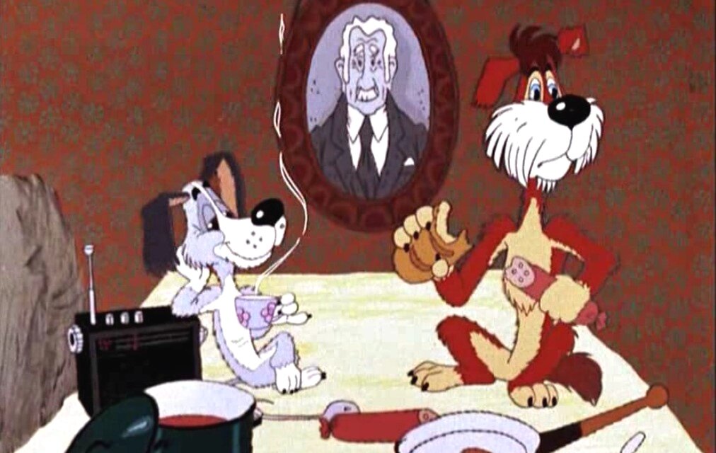 А что мне дедушка? Подумаешь, дедушка! Здесь вообще всё моё.