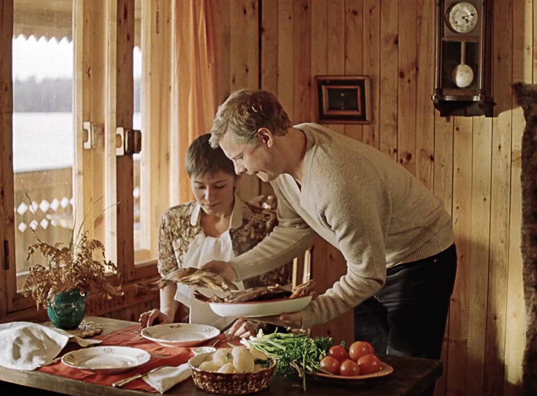 Кадр из фильма «Зимняя вишня»   \\ Источник: sboy.net