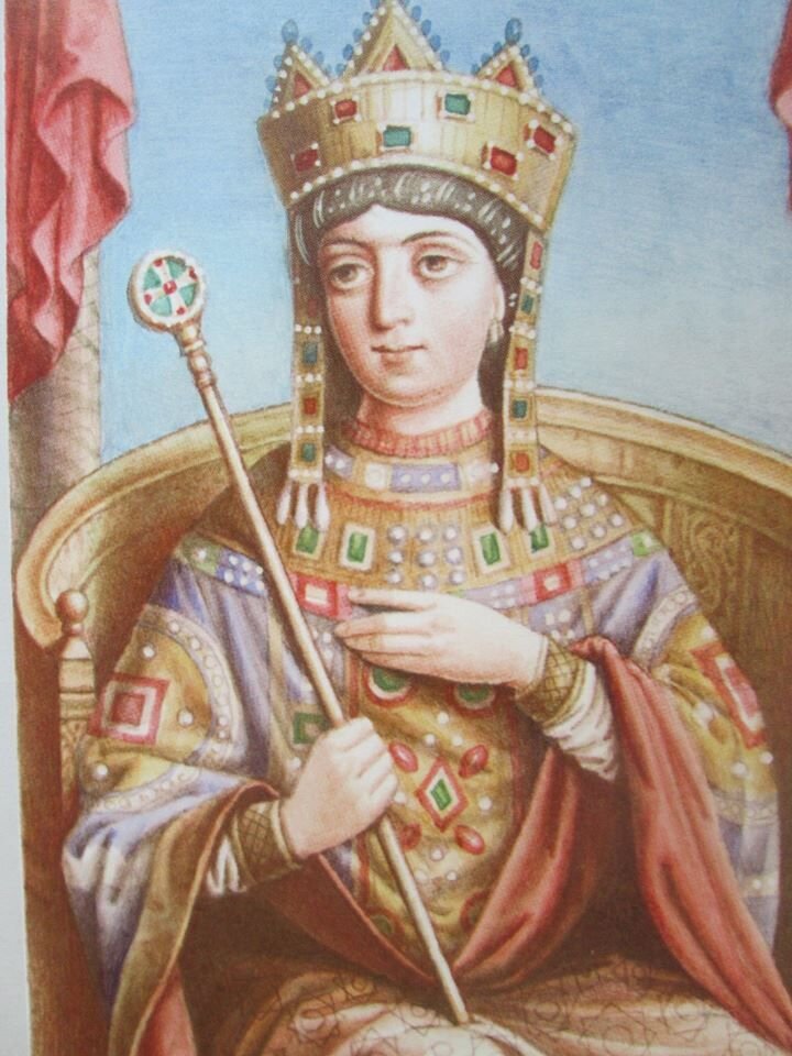 Императрица Зоя Порфирородная