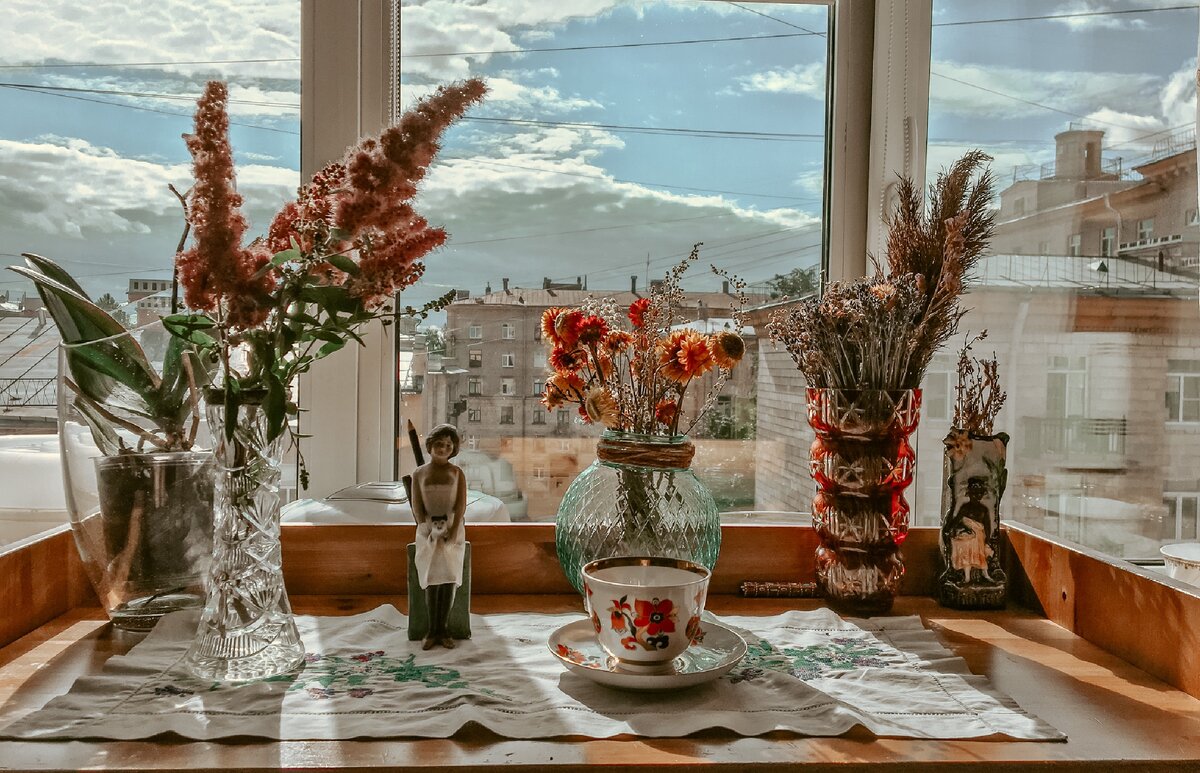 Фотографии части моей коллекции старинных  вещей