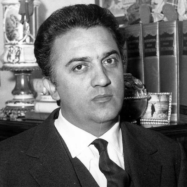 Молодой Феллини