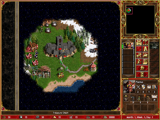 Вид Кузницы на карте