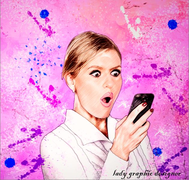 фото обработано в стиле Дрим Арт