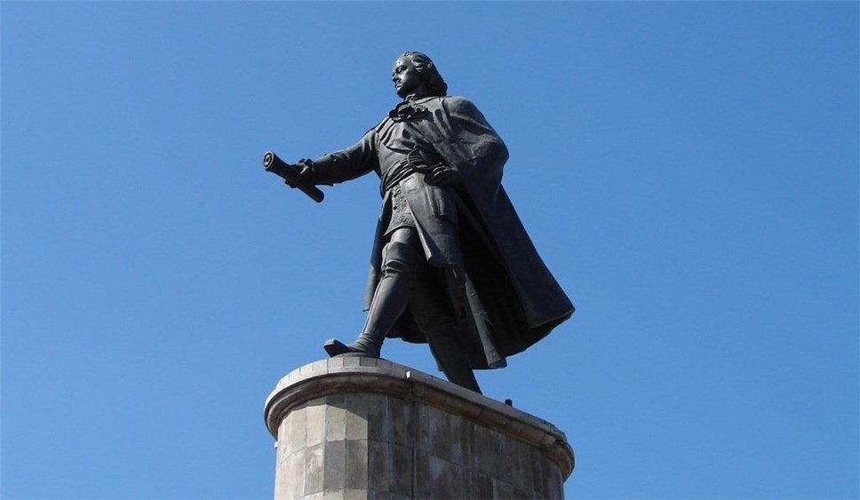 Петр 1 липецк фото