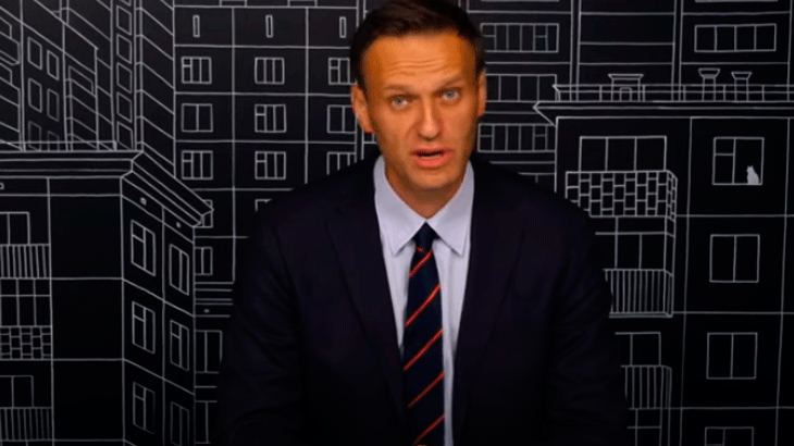 Лидер оппозиции Алексей Навальный