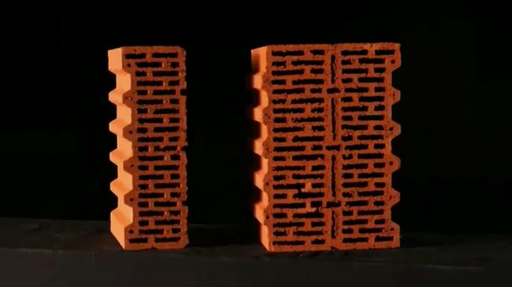 Классический керамоблок